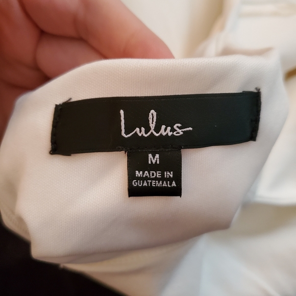 Lulu's Believe in Love Dress - Picture 5 of 6